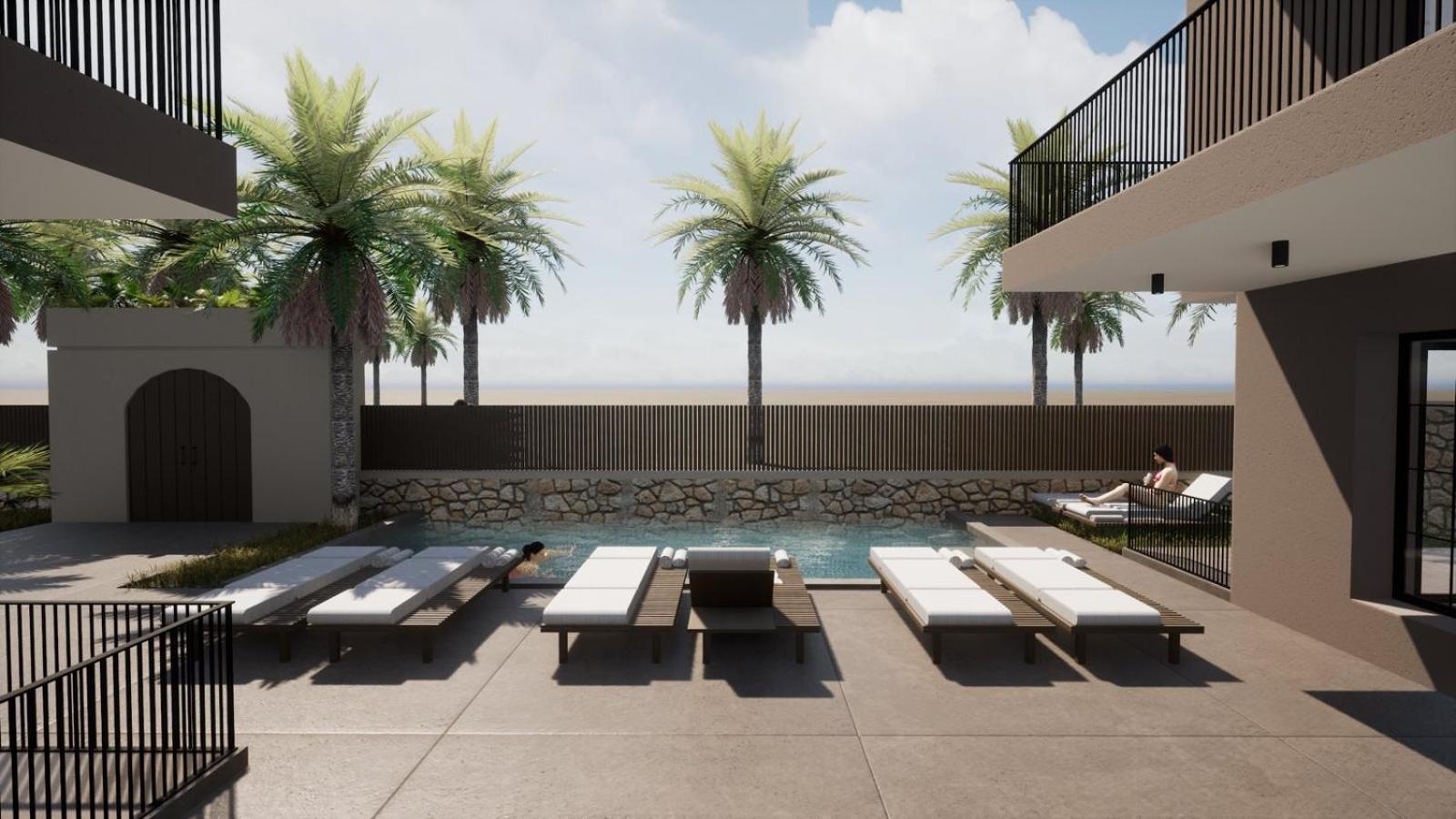Palm Suites Nea Vrasna Exterior photo